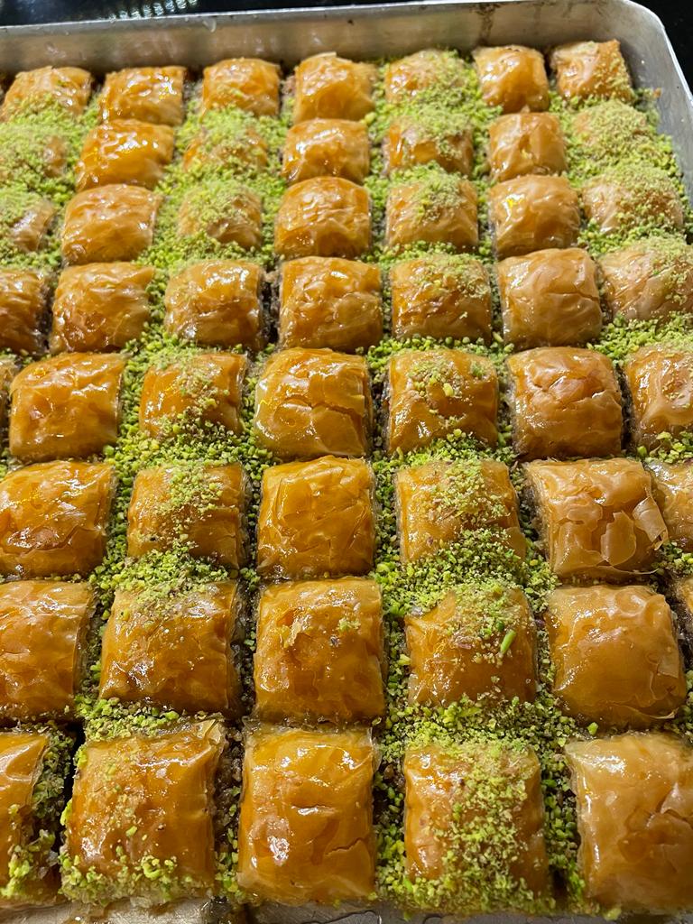 Özel cevizli baklava (kg)