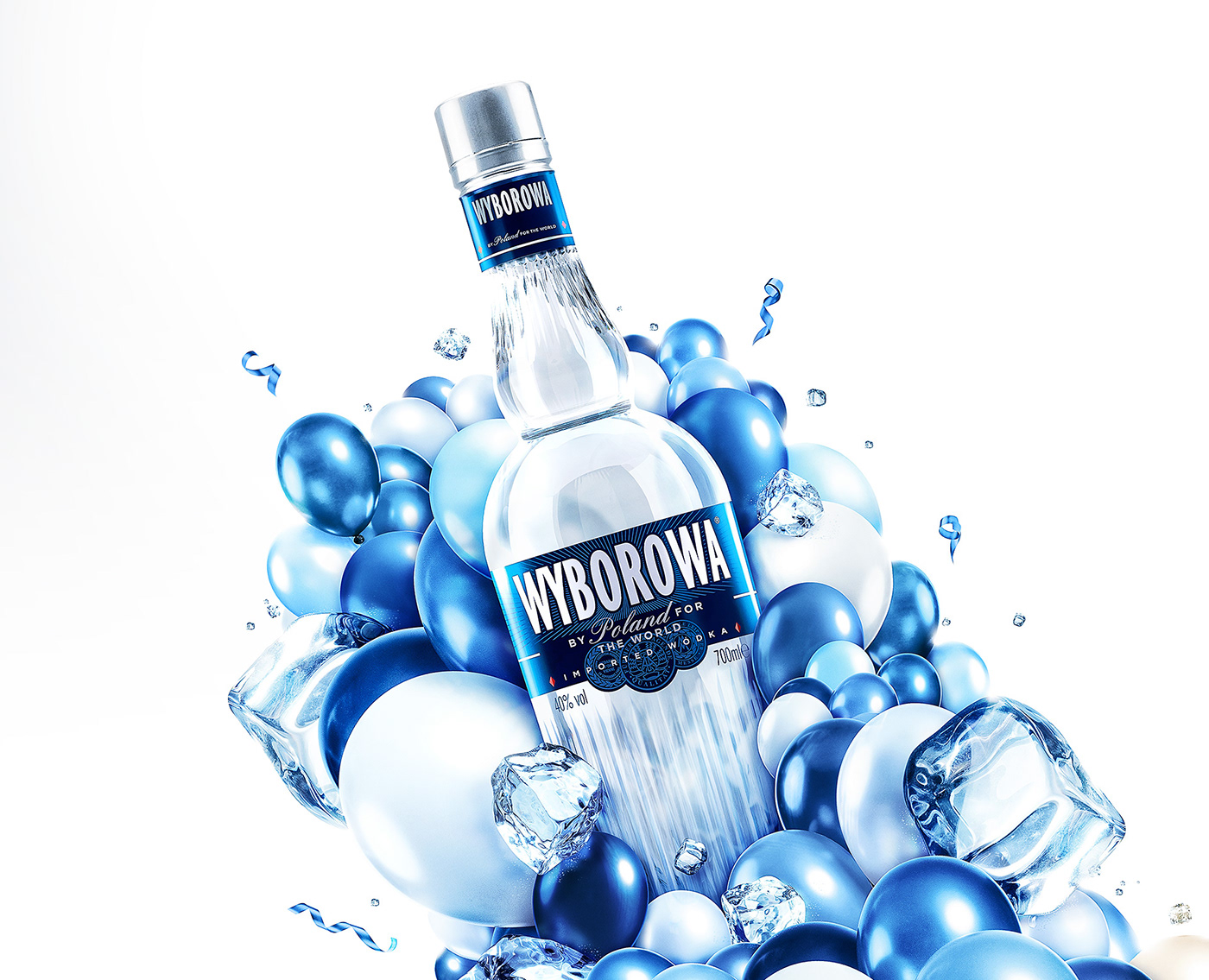 Wyborowa 70cl Kova