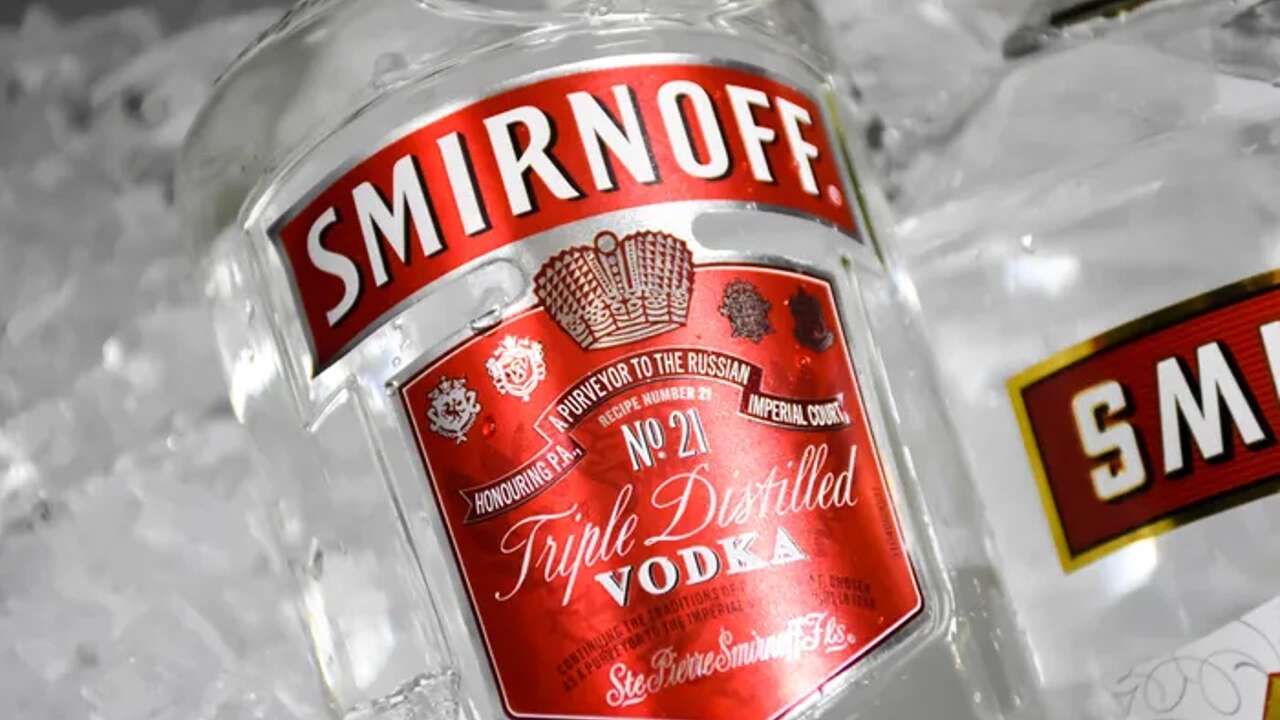 Smirnoff 35cl Kova
