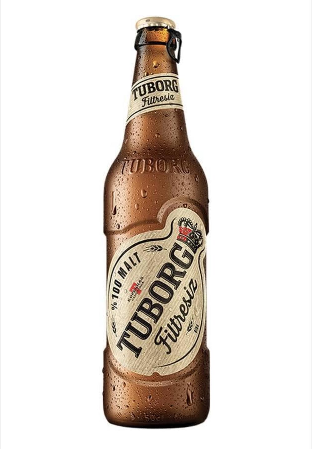 Tuborg Filtresiz 50cl