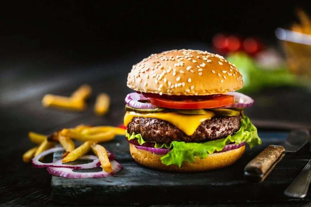 Cheese Burger