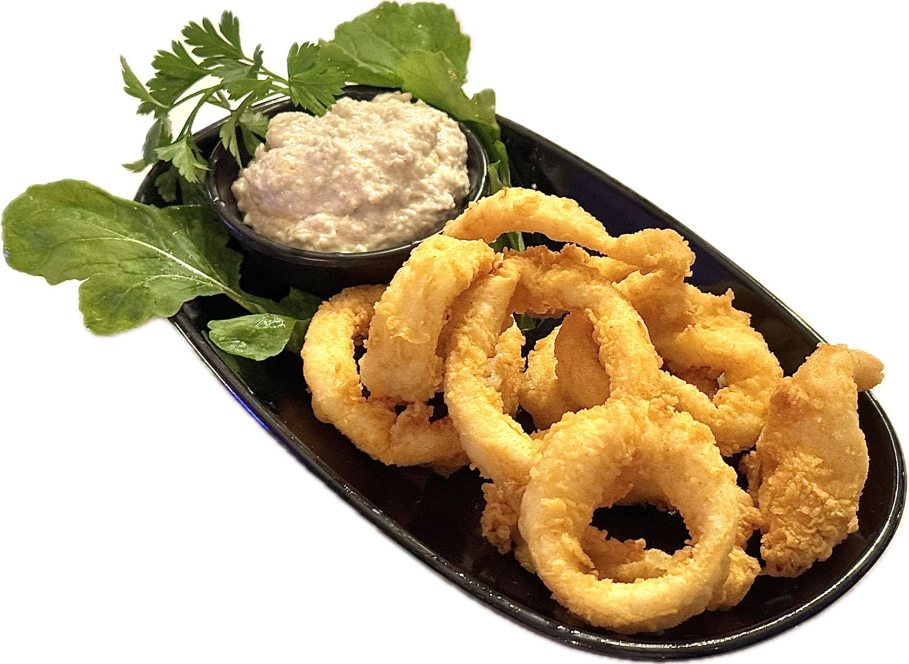 Calamari tava