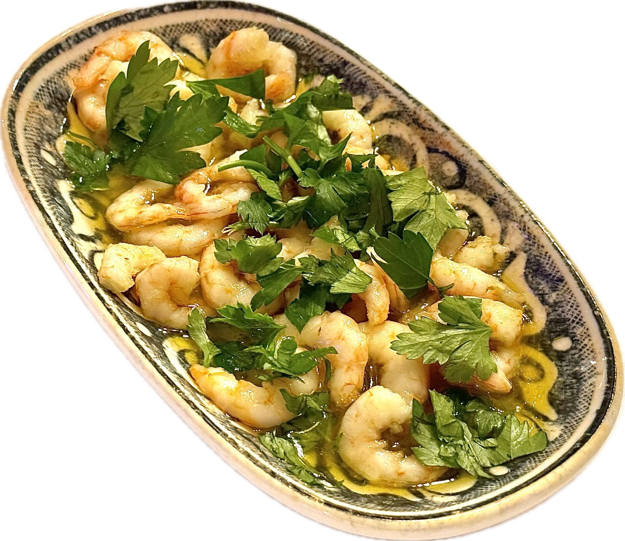 Shrimp söğüş