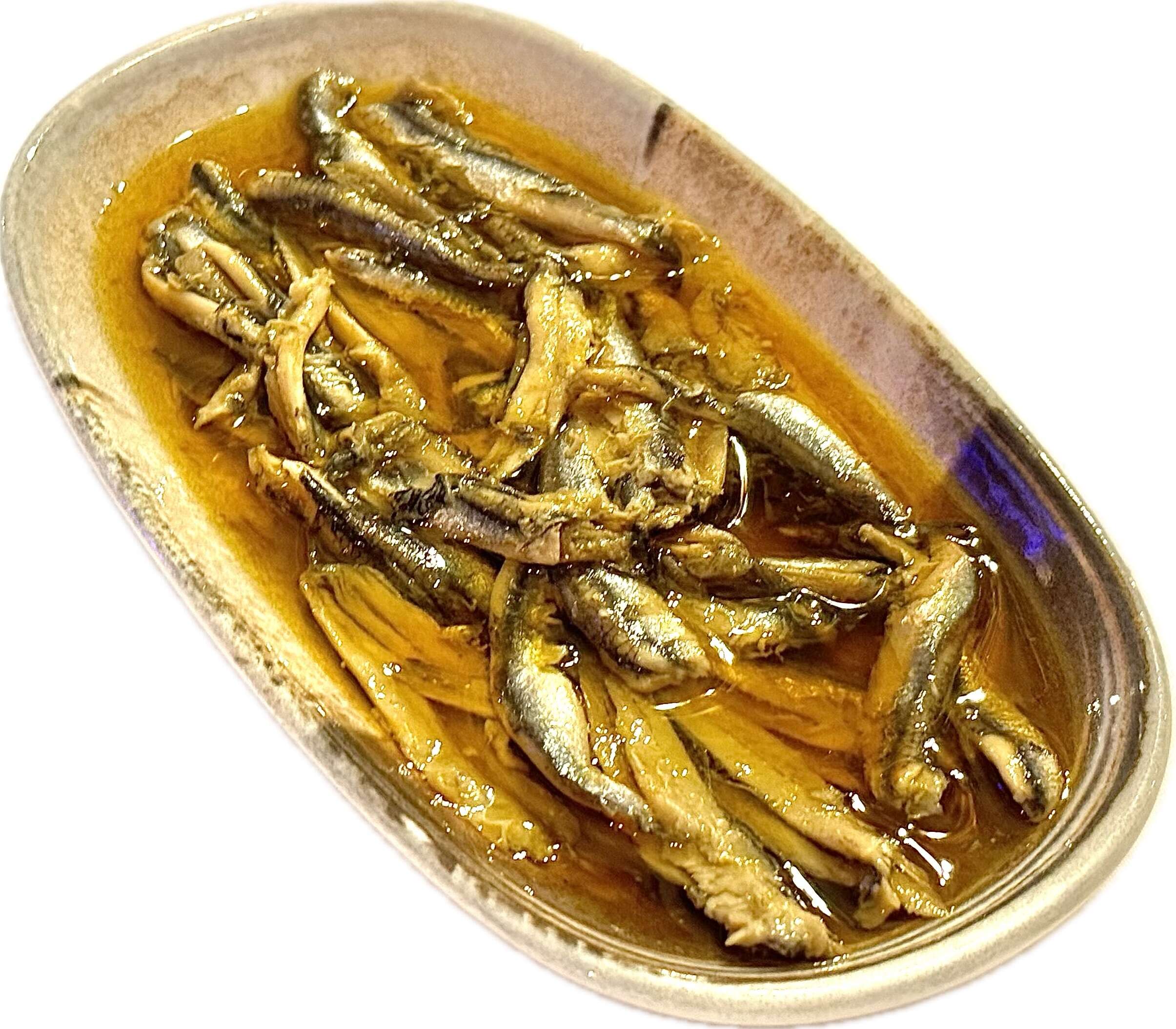 Anchovies with Sauce