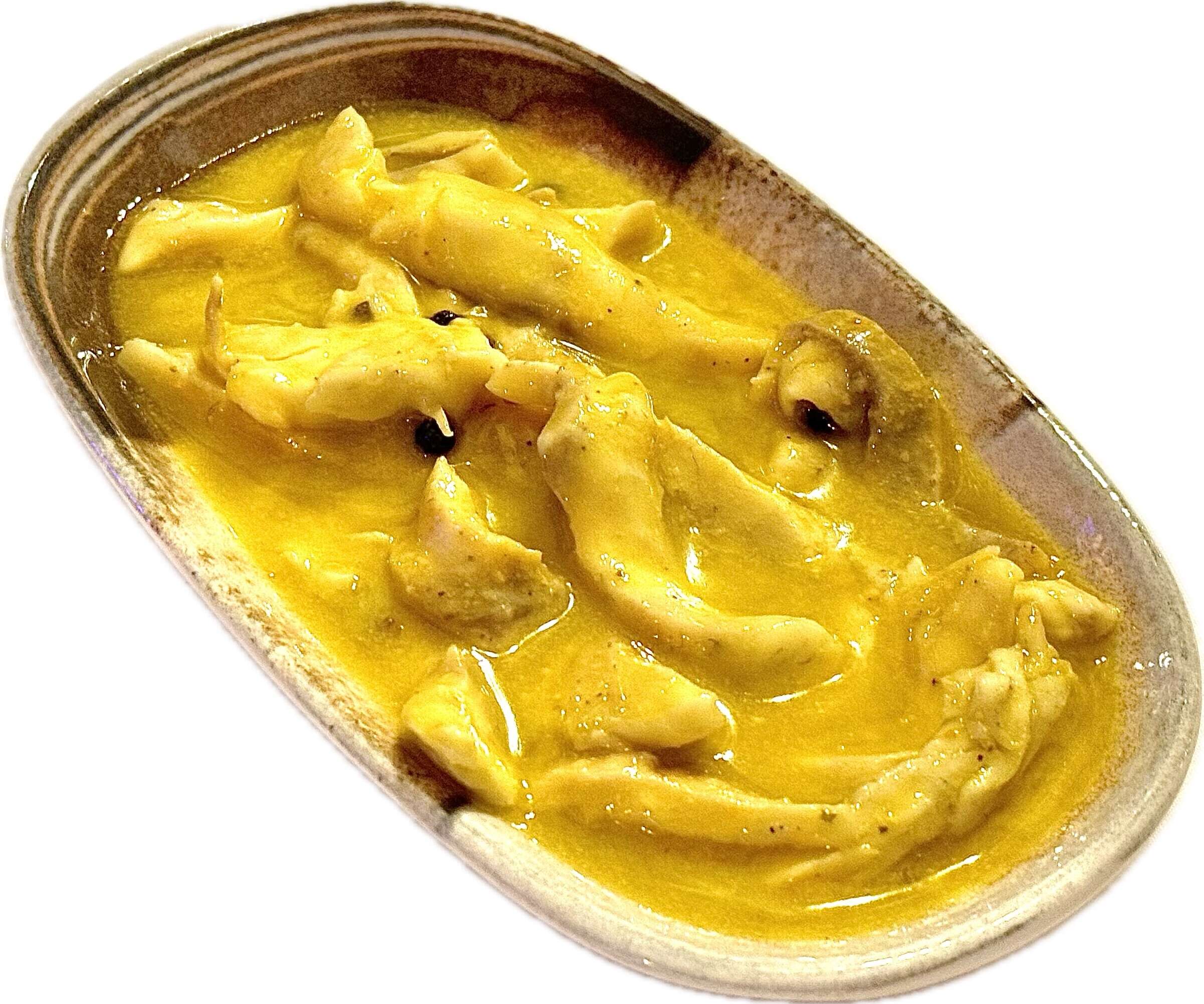 Marinated sole