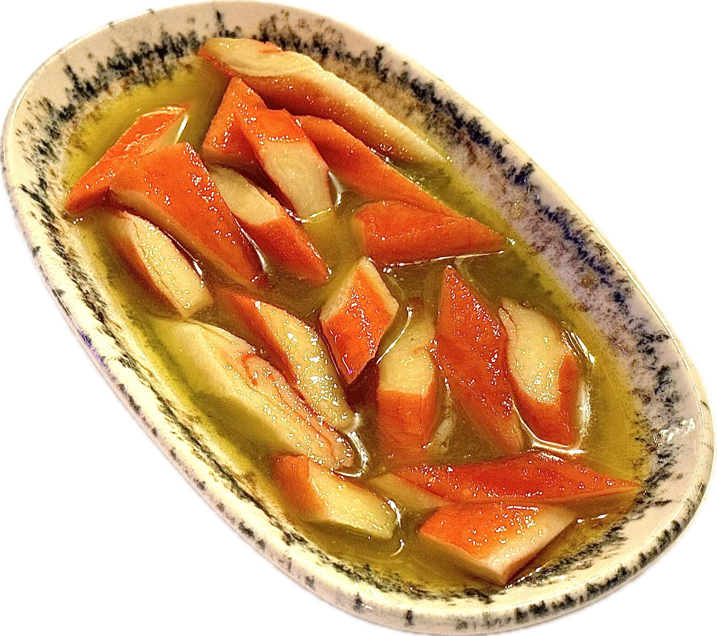 Plain surimi