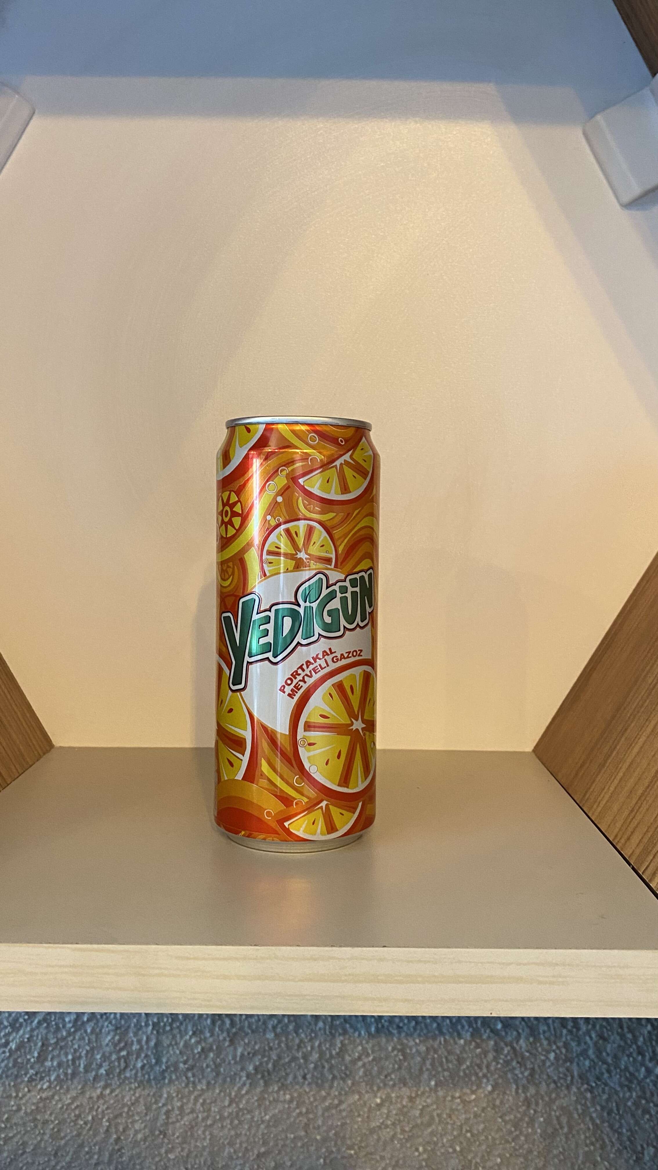 Kutu yedigün 33 cl