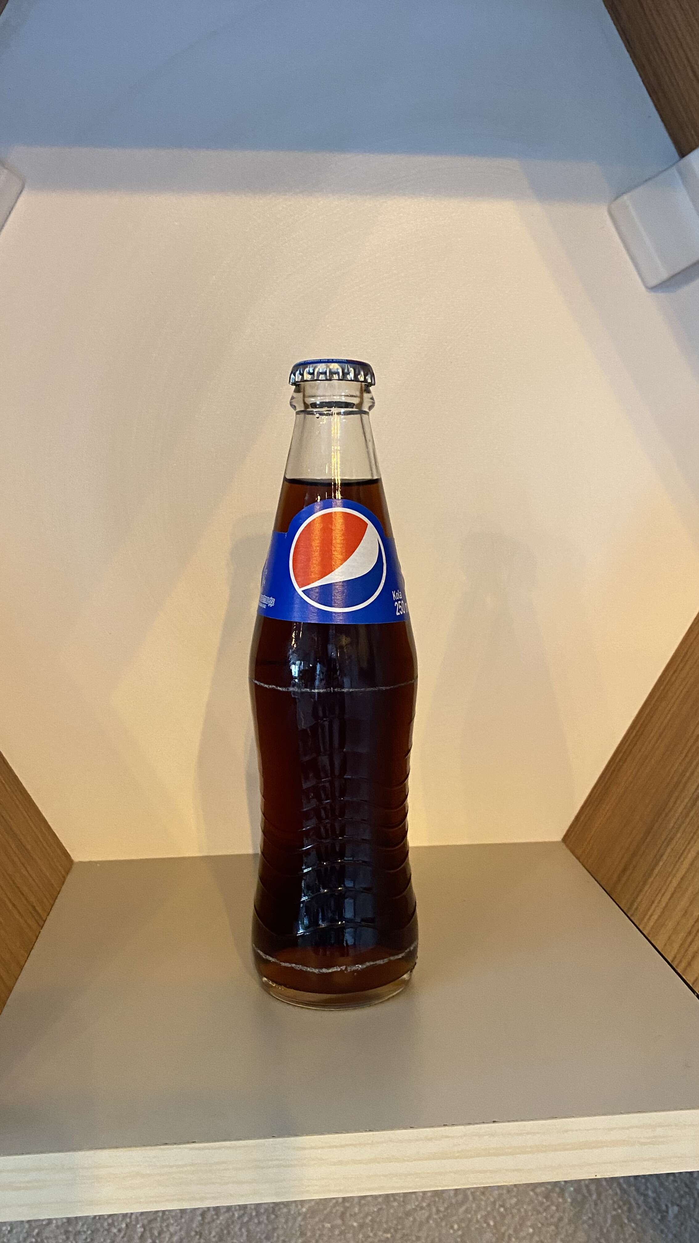 Şişe pepsi