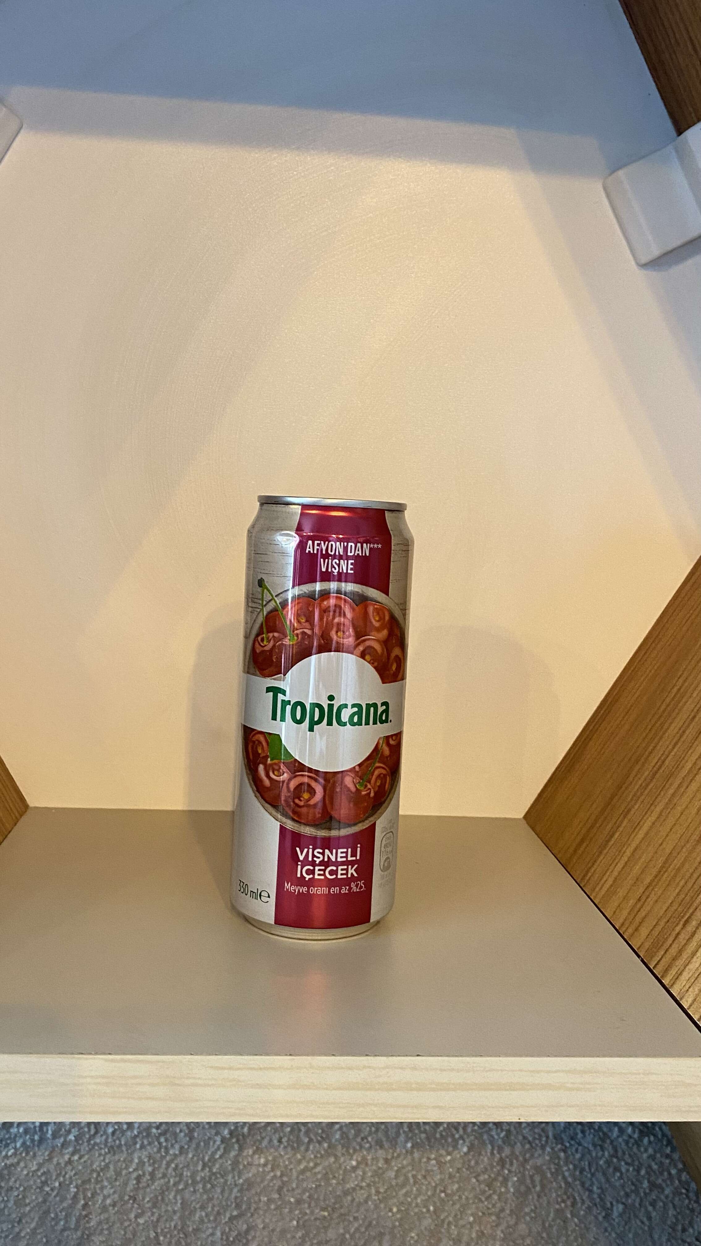 Tropicana vişneli