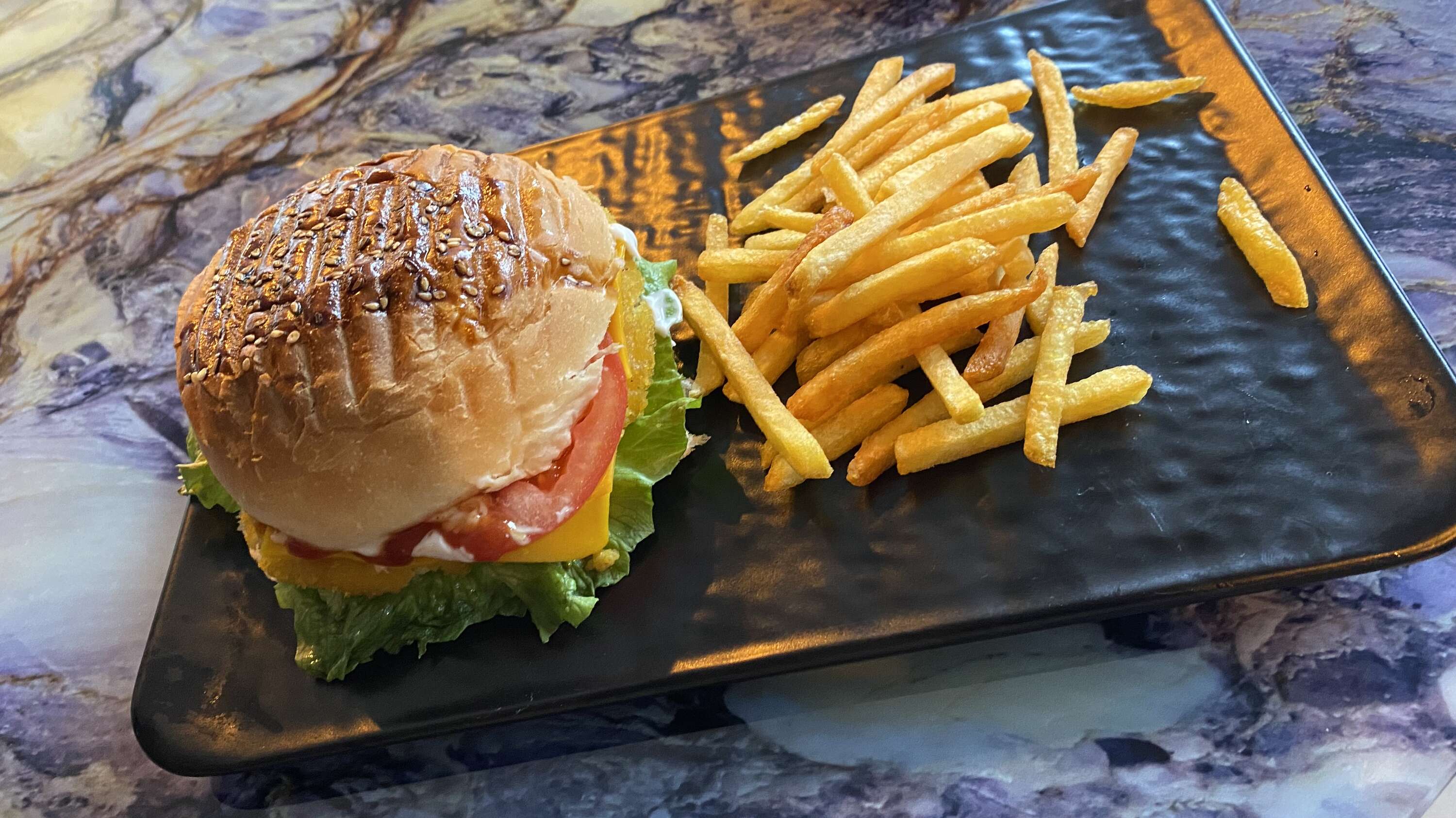 Et burger