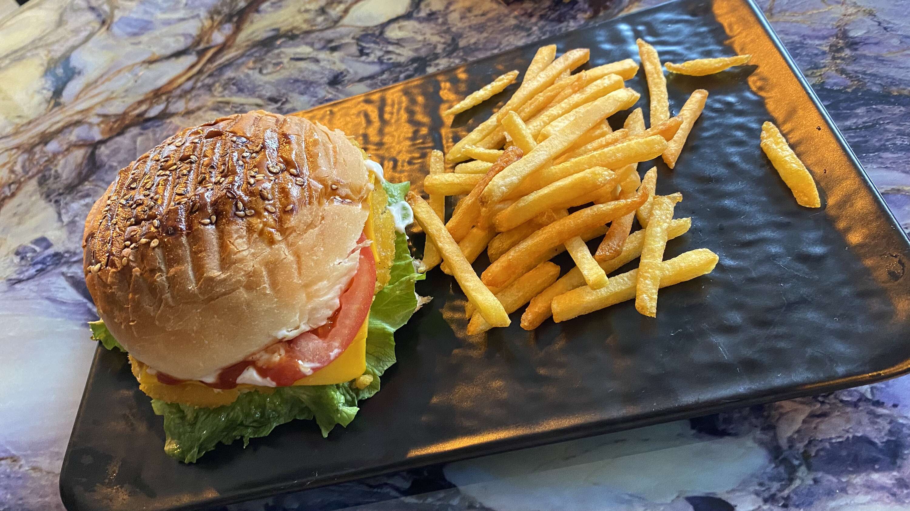 Tavuk burger