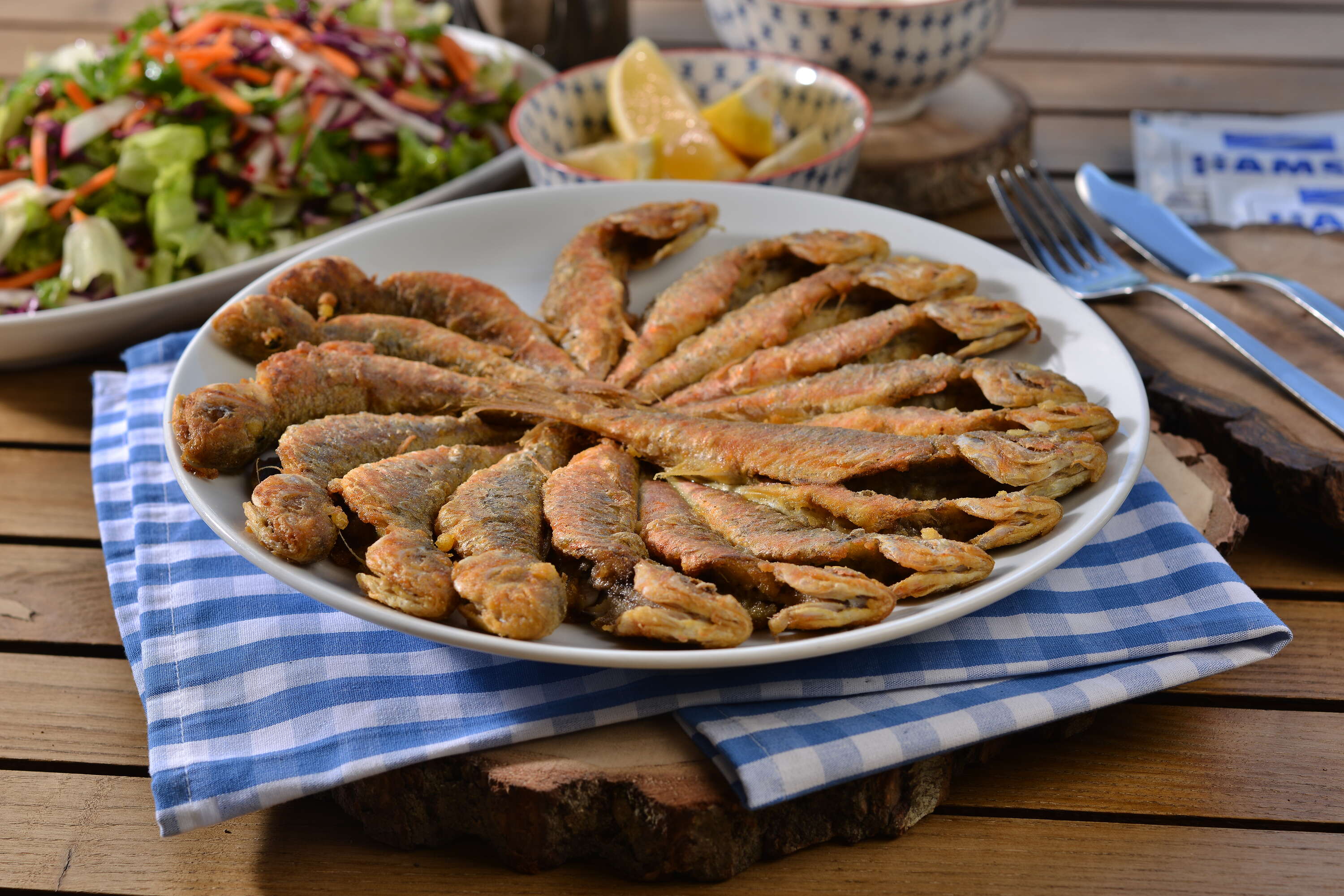 Barbun(Tekir) Tava
