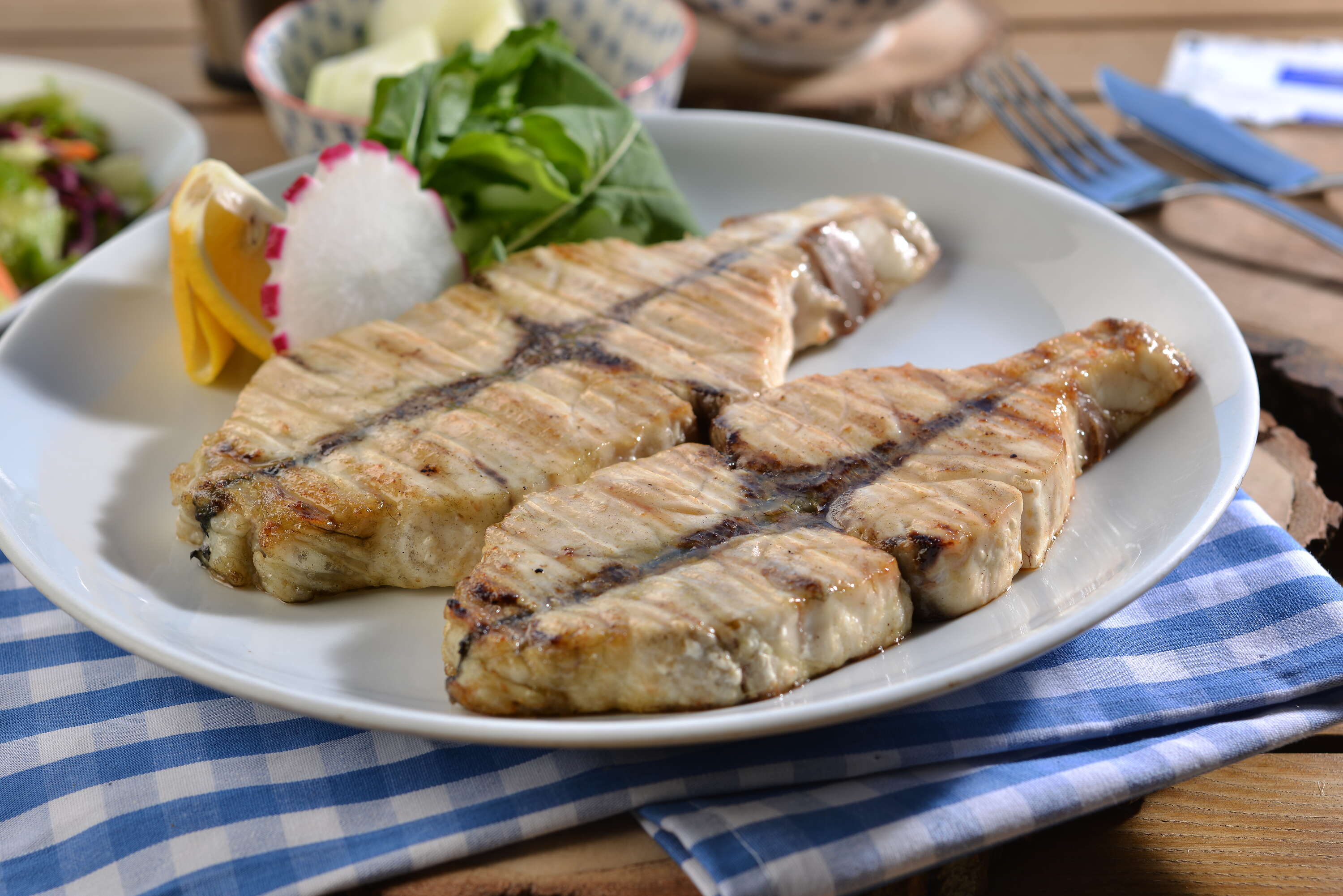 Granyöz (Kaya Levreği) Izgara