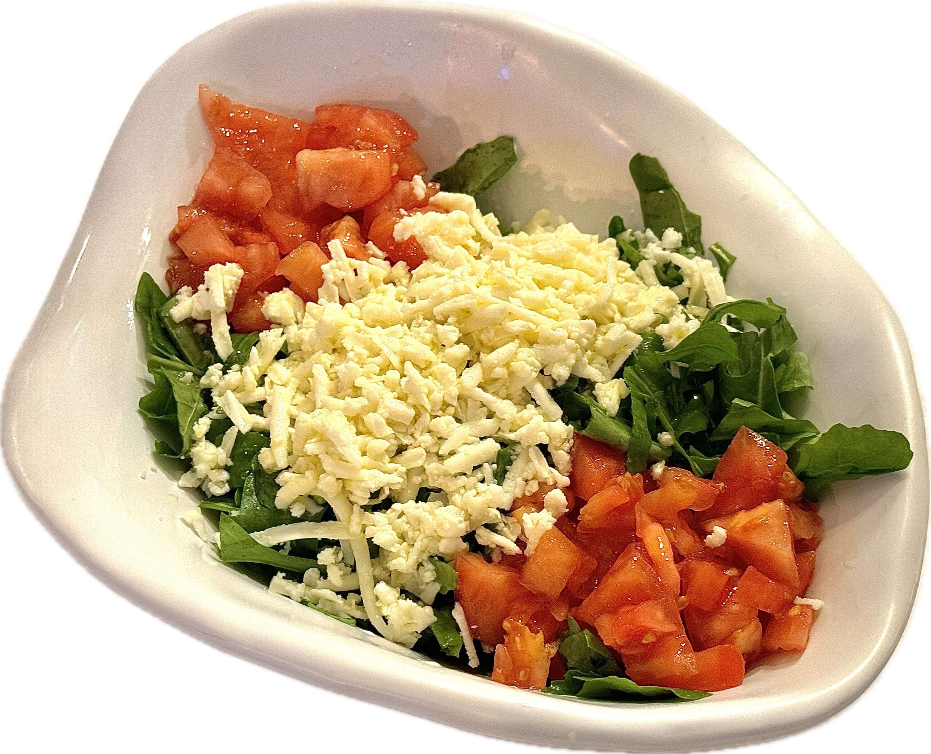 Rocket salad with cheese (double)