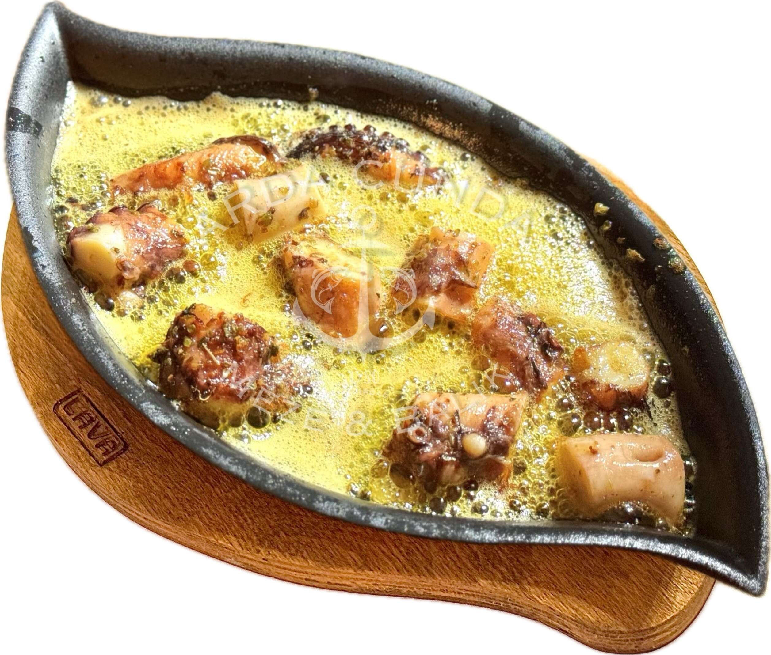 Buttered Octopus