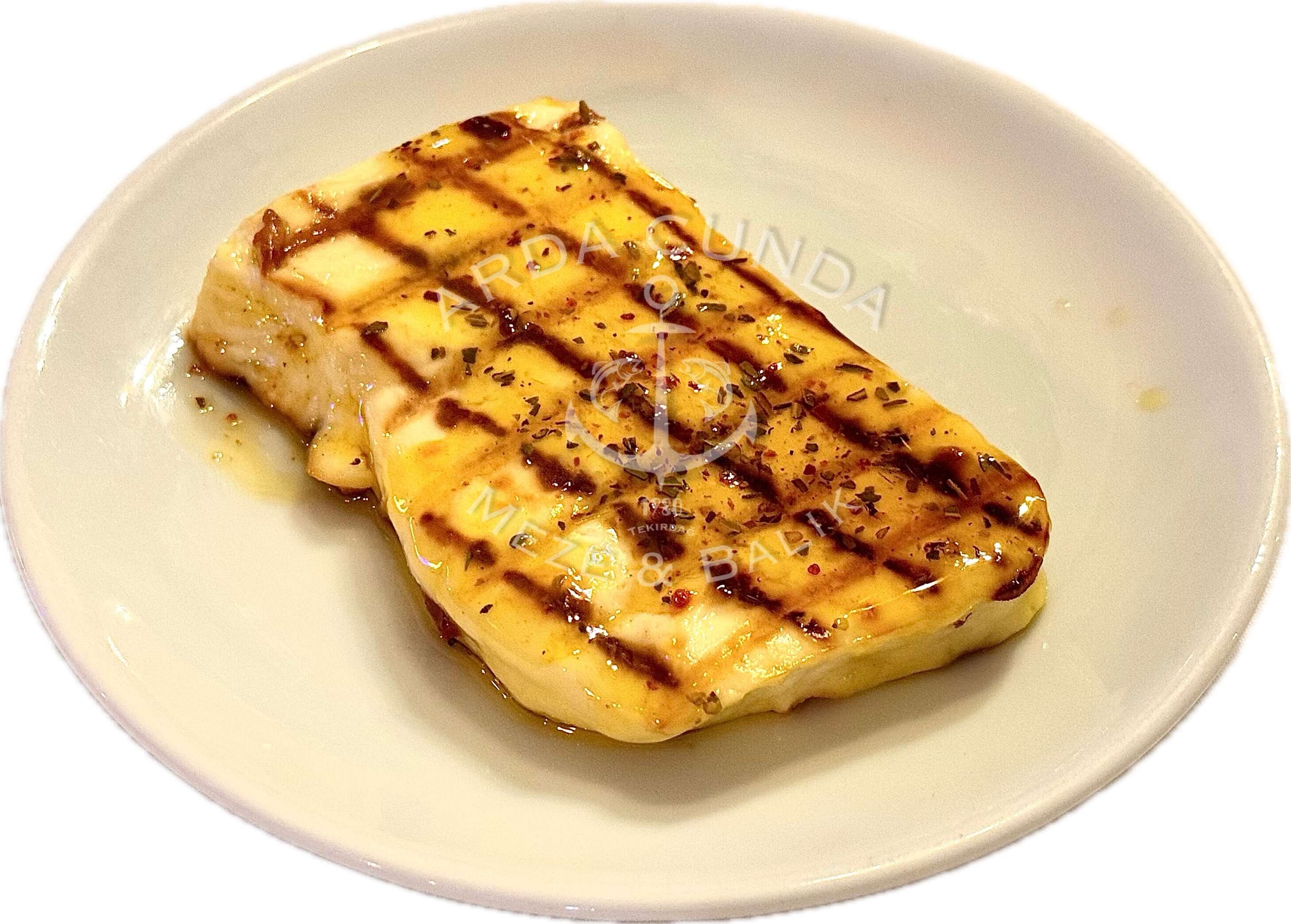Grilled village cheese