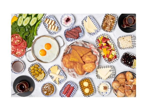 Serpme Kahvaltı  - Yalnız Brunch Yapıldığı günler verilir