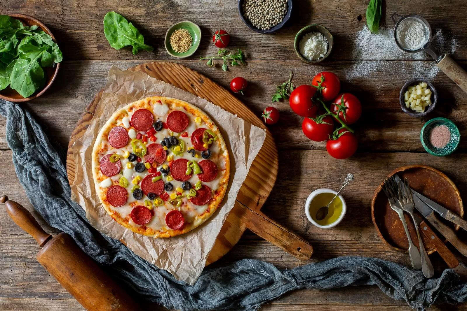 KARIŞIK PİZZA