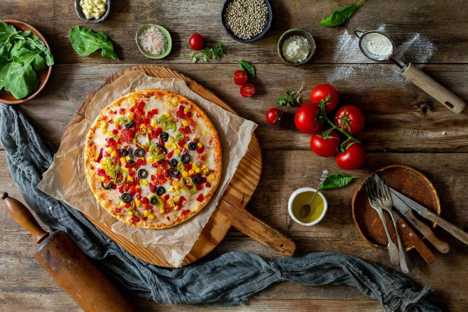 SEBZELİ(VEJETERYAN) PİZZA