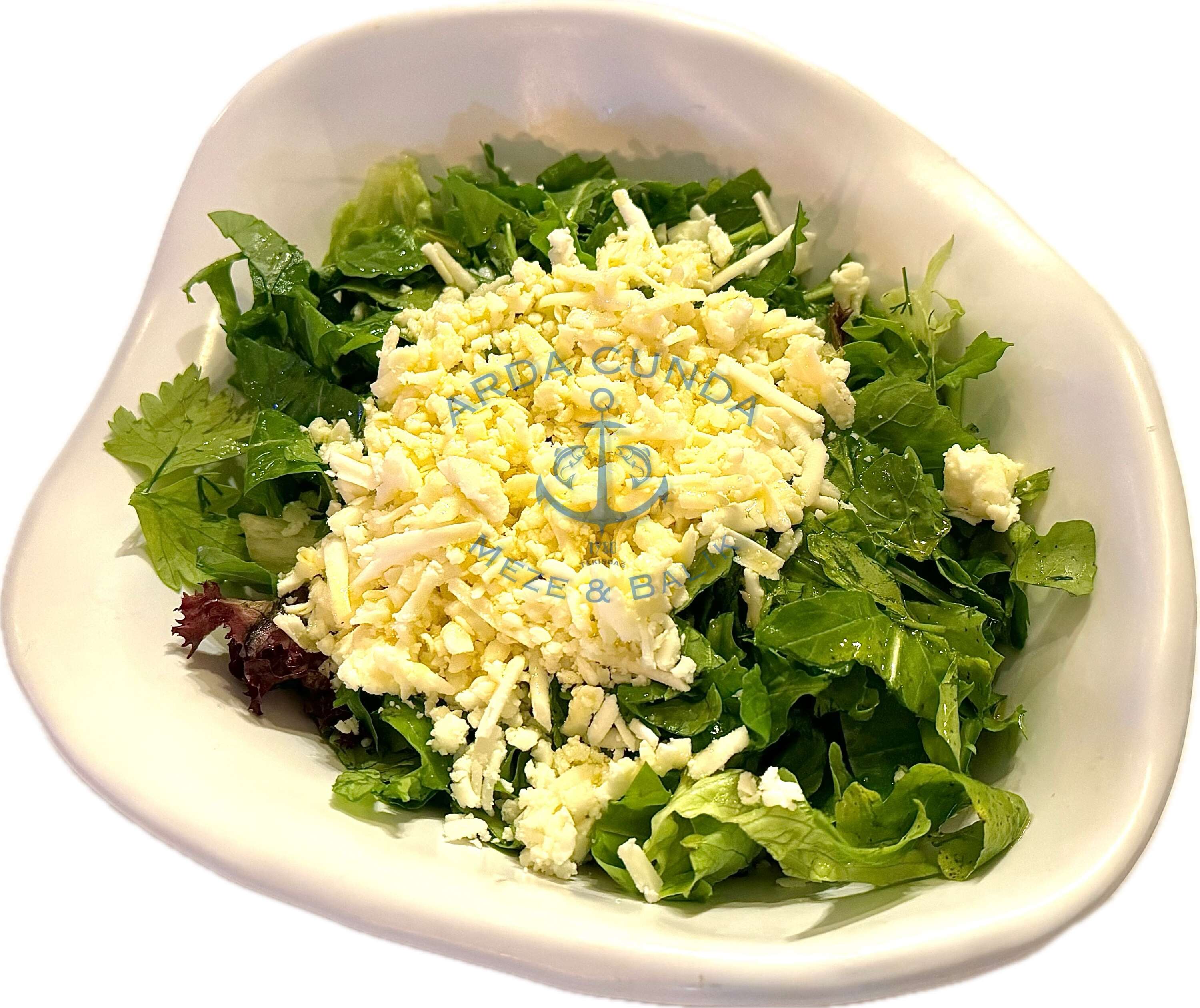 Green salad (double)