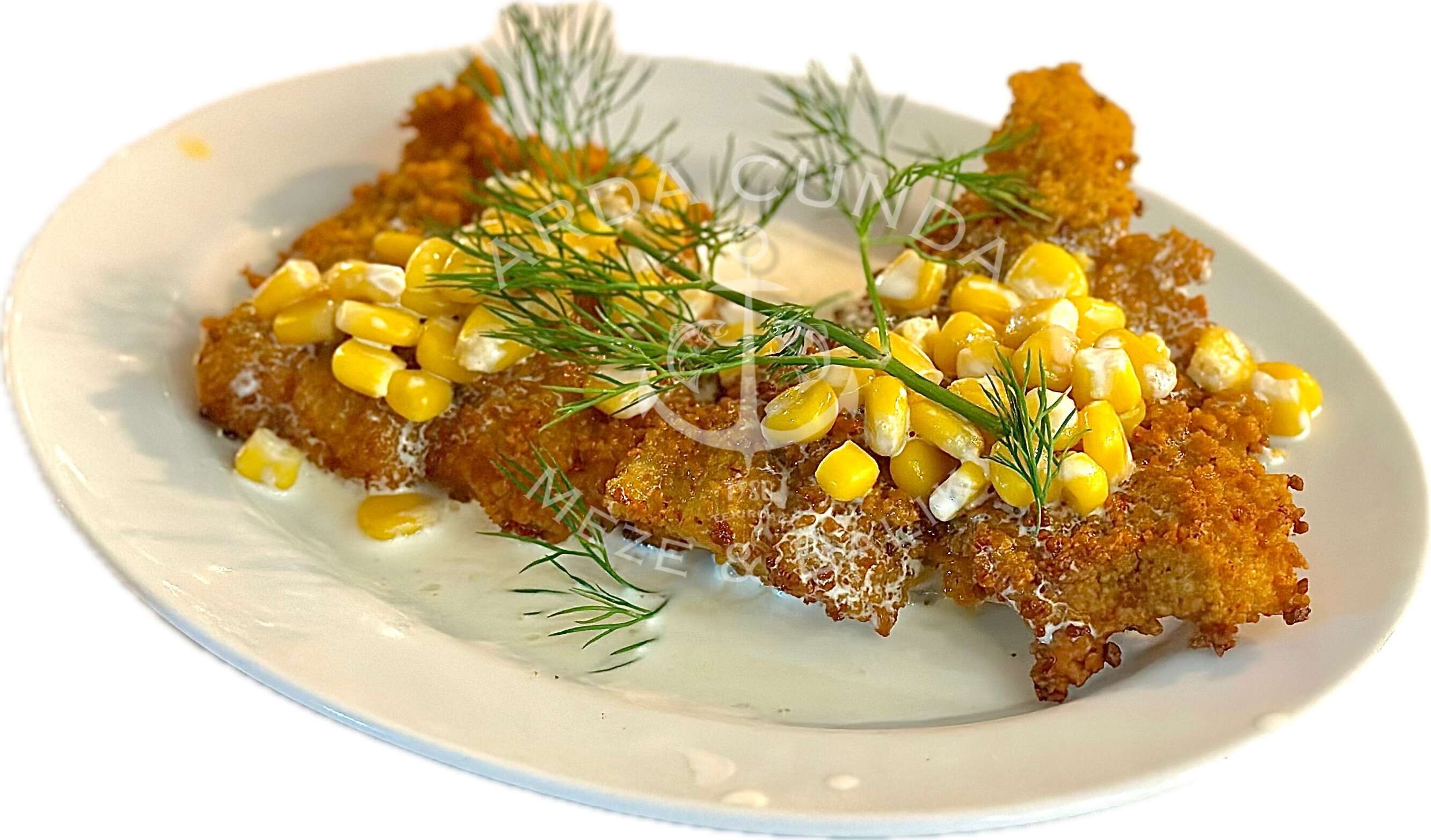Breaded sole