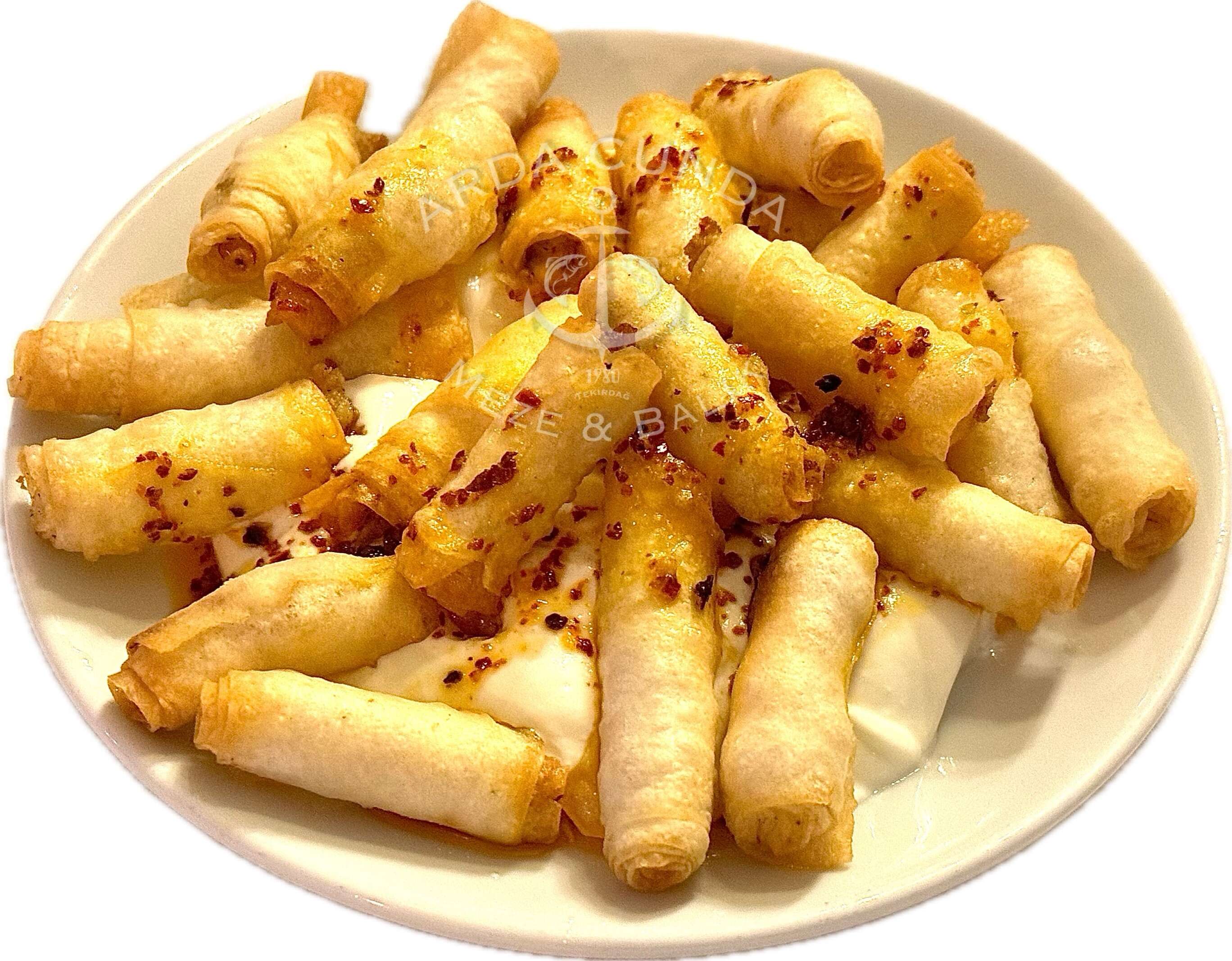 Shrimp Mantı