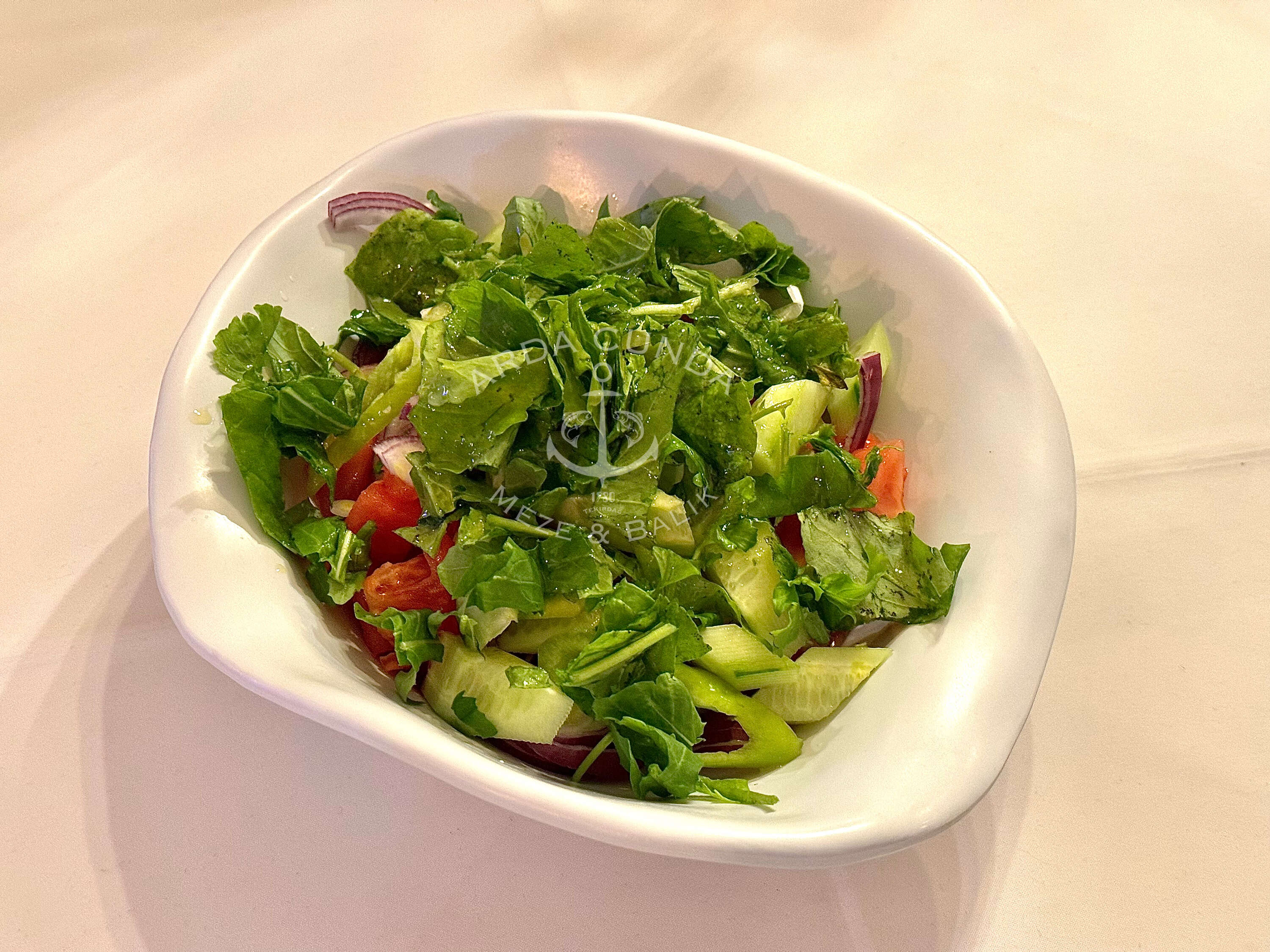 Shepherd's salad (double)