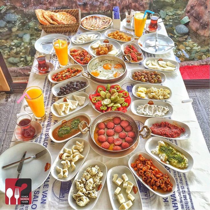 Serpme kahvaltı 