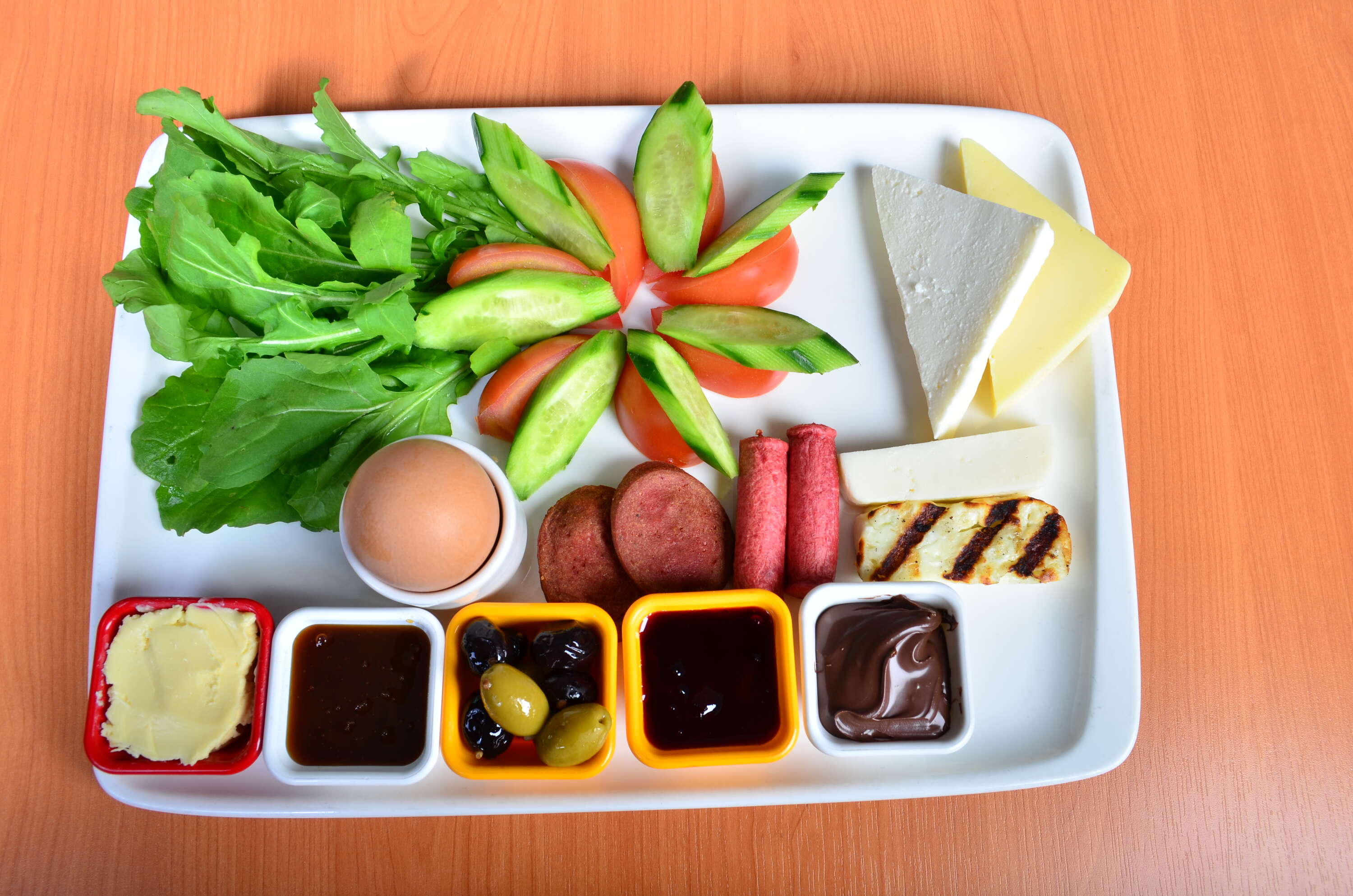 Kahvaltı tabağı