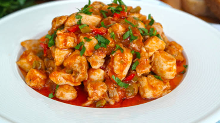Tavuk Sote(Chicken Saute) 