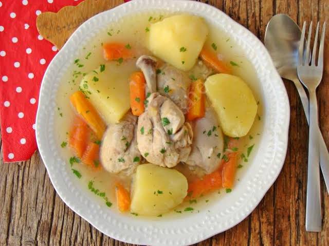 Tavuk Haşlama(Boiled Chicken) 