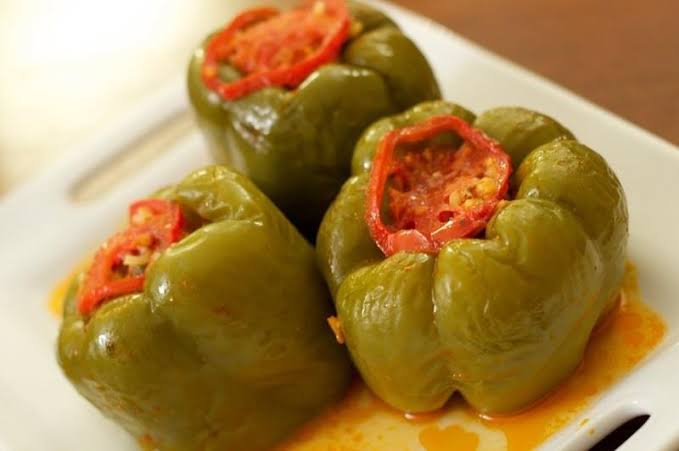 Biber Dolma(Stuffed Peppers) 