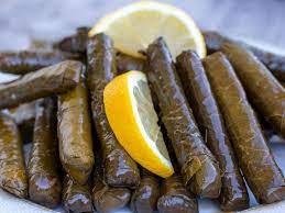 Yaprak Sarma (stuffed grape leaves)