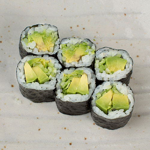 Avokado Kappa Roll 6lı