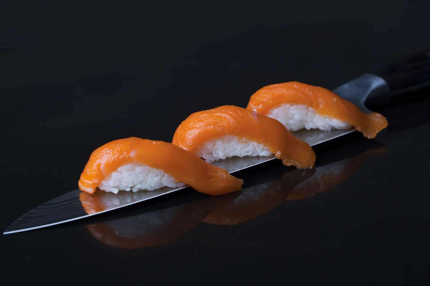 Salmon Nigiri 3lü