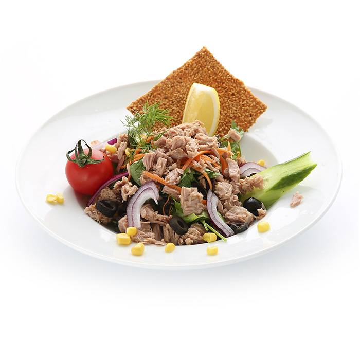 Ton Balıklı Salata 