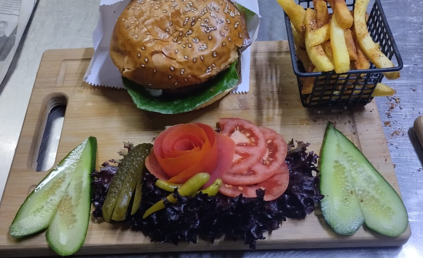 Hamburger Menü