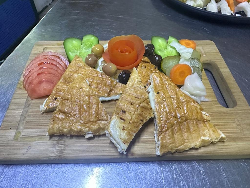Kaşarlı Tost