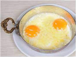 Kaşarlı Yumurta