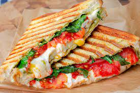 Karışık Bazlama Tost