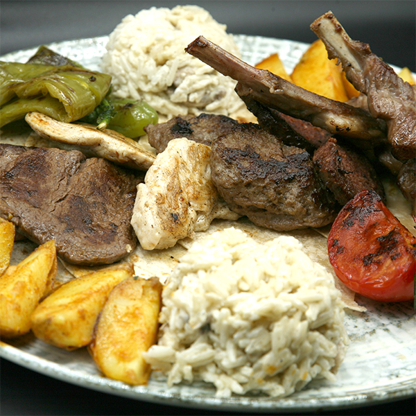 Mixed grill