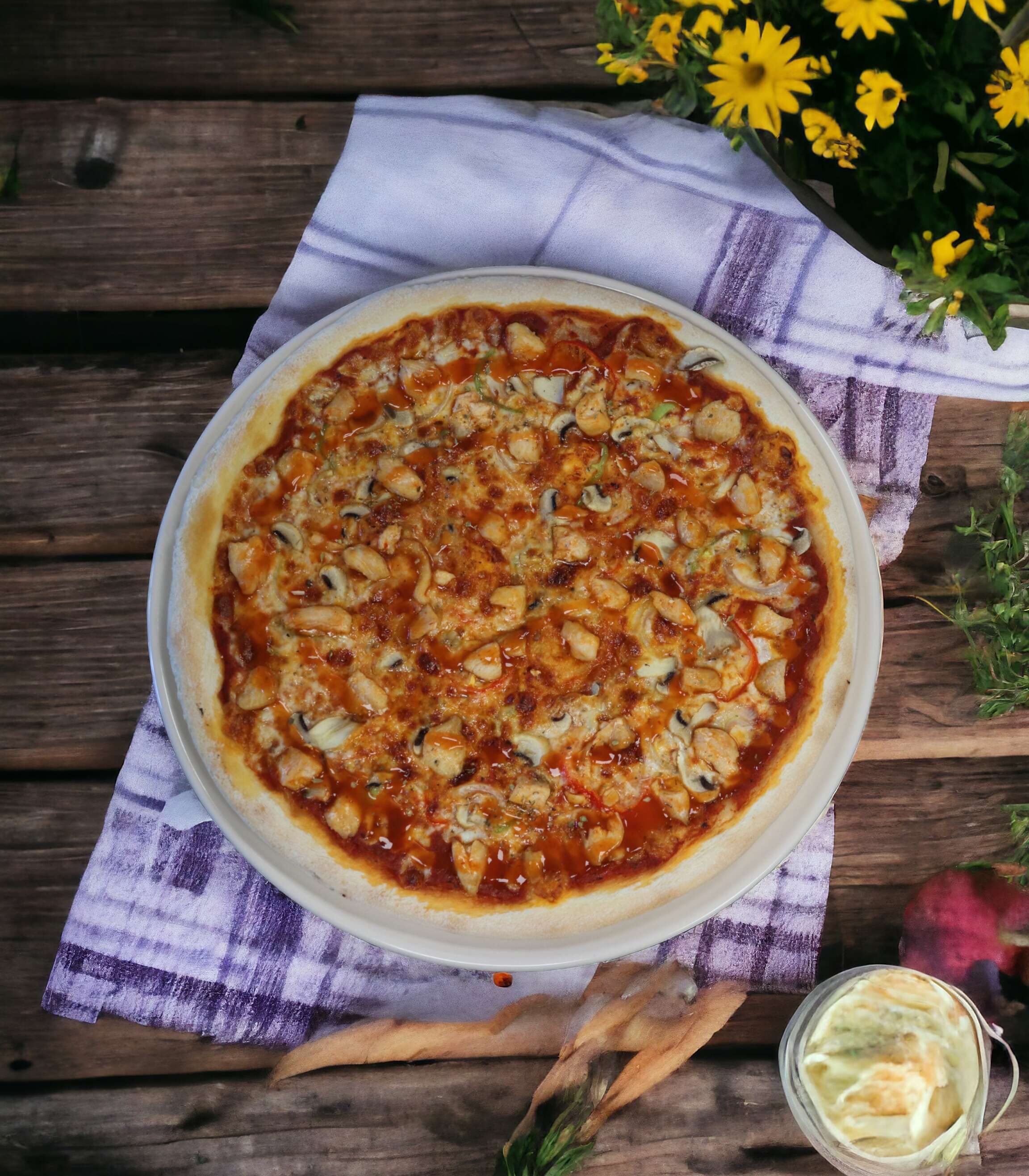 Hot Chick Pizza