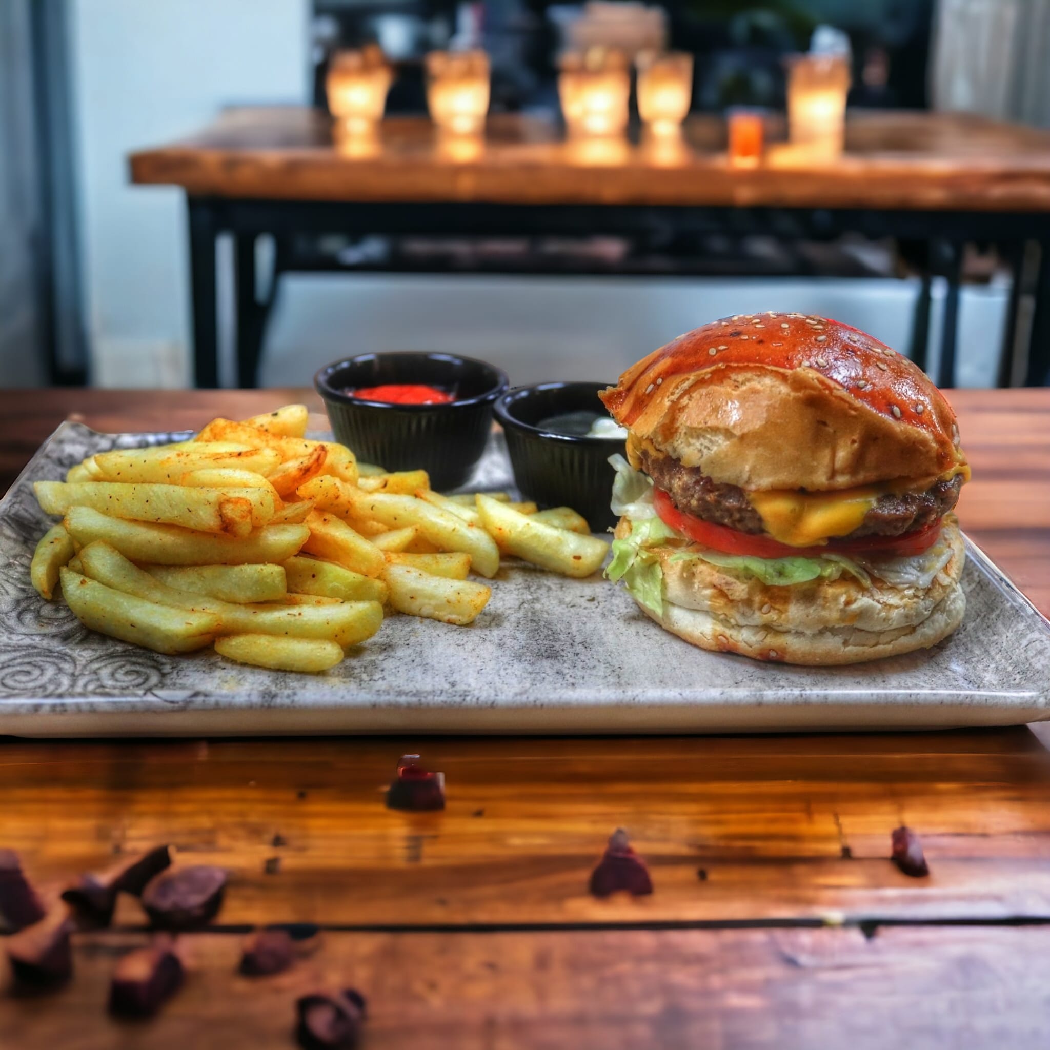 Vitello Burger