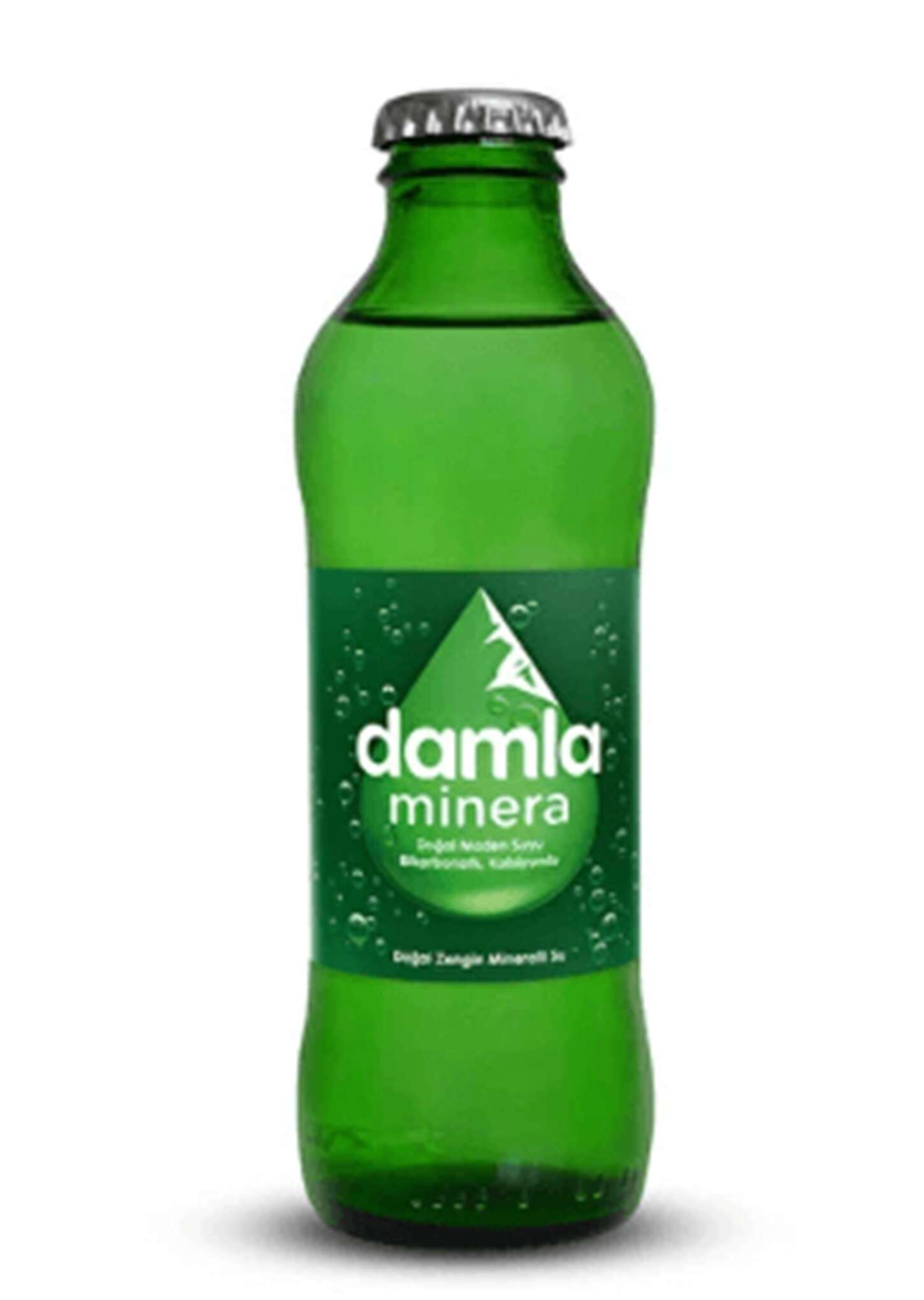 Plain sparkling mineral water