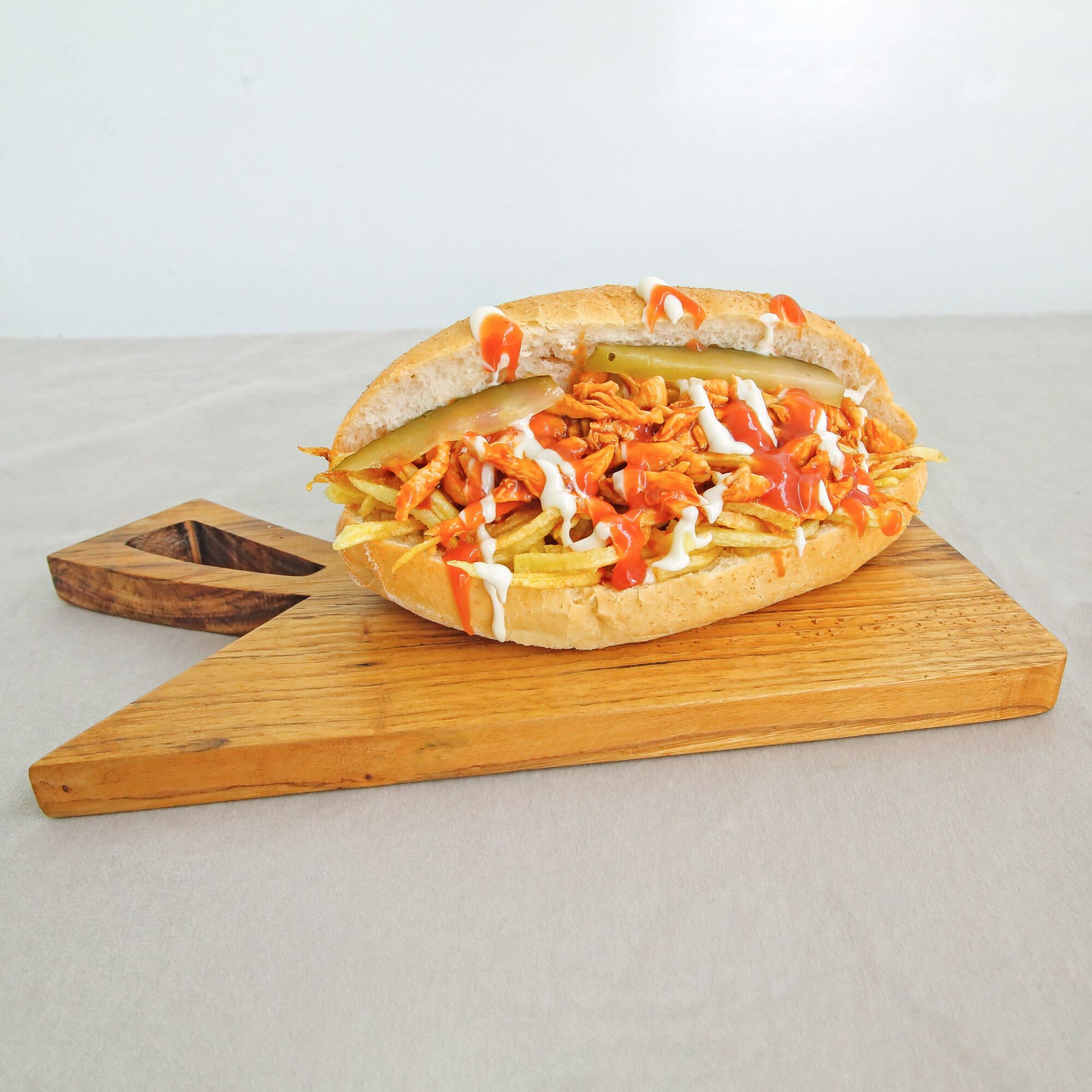 Chicken patso