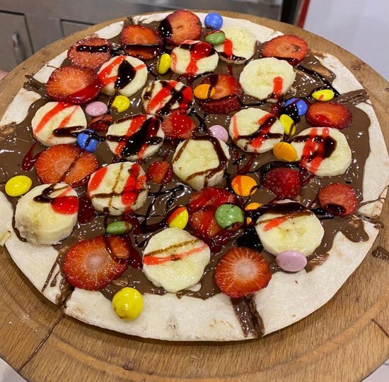 Nutella Pizza
