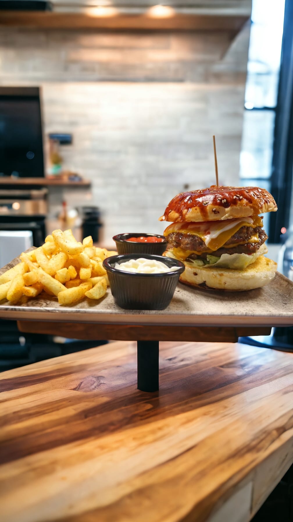 Double Cheeseburger