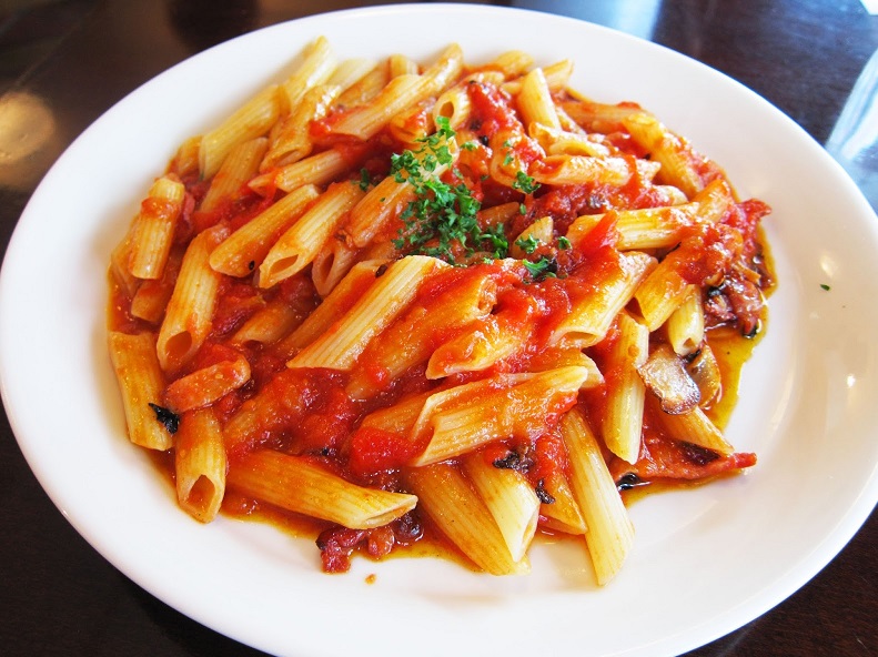 Penne arrabbiata