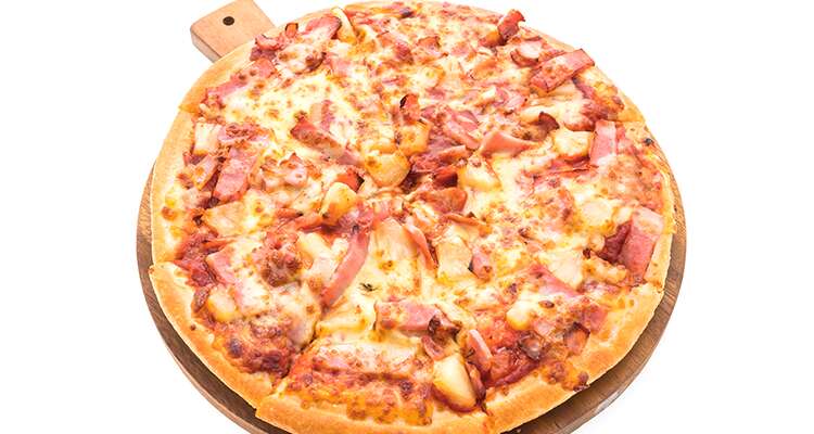 Hawaiian pizza