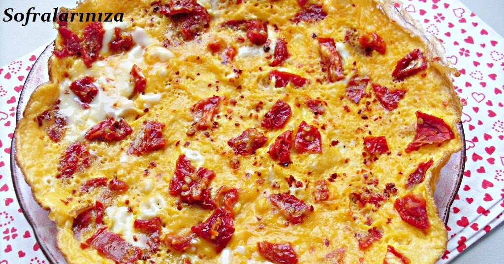 Kuru Domatesli Omlet